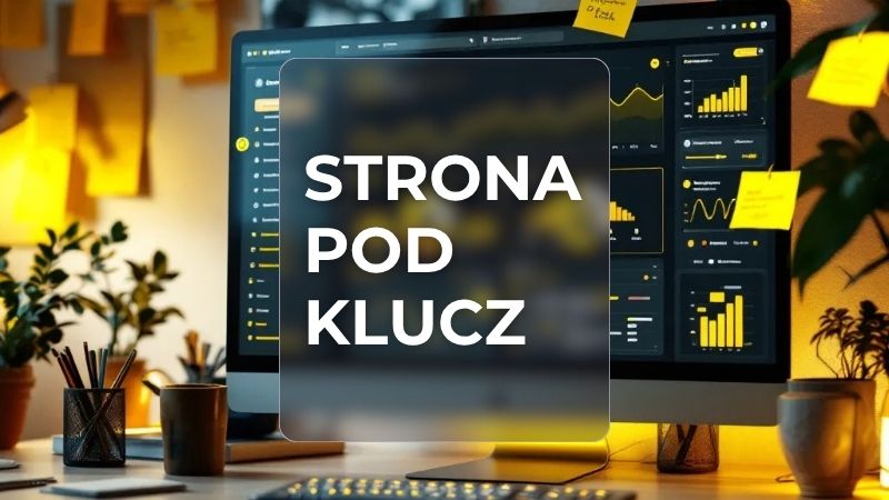 Test&Admin Website – strona pod klucz
