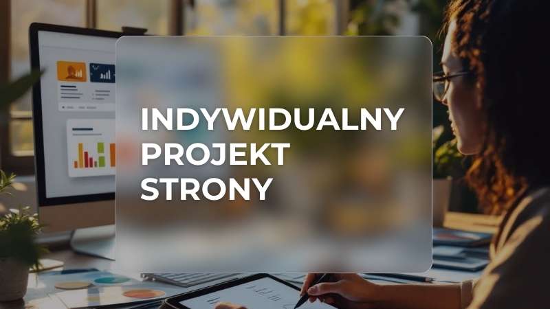 Strona internetowa na zamówienie